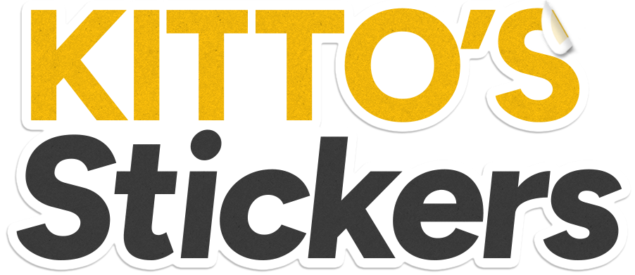 Kitto's Stickers